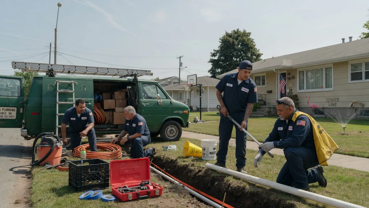 Gas Line Installation in Orange Grove, TX near me